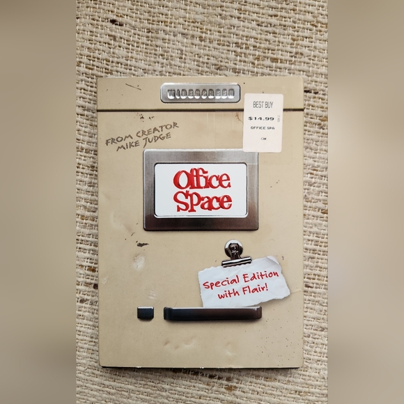 None Other - Office Space dvd